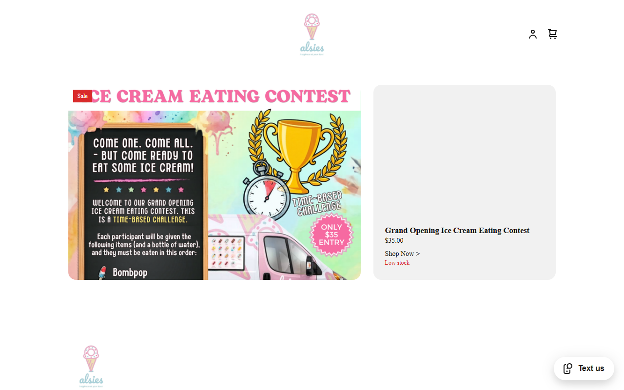 717icecreamtruck.com screenshot