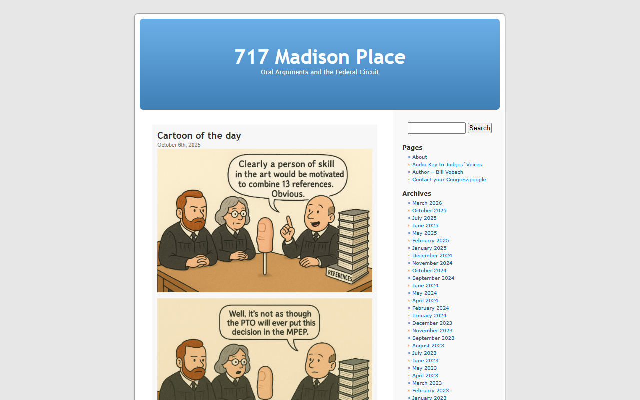 717madisonplace.com screenshot