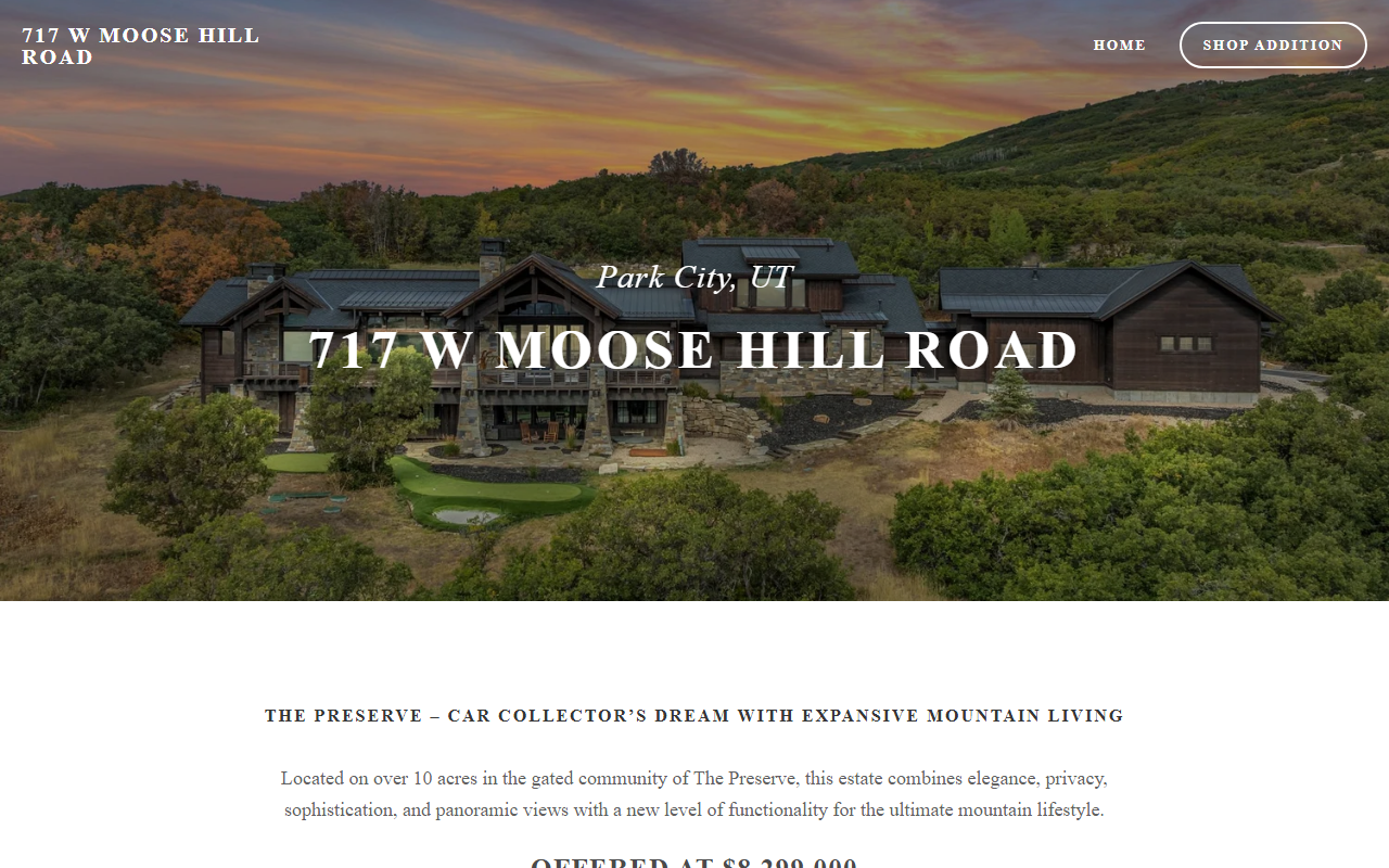 717moosehillroad.com screenshot