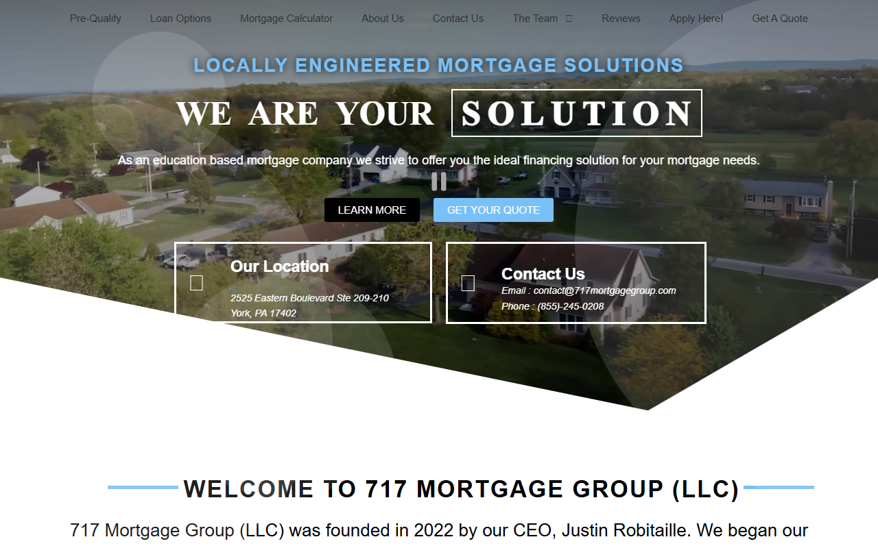 717mortgagegroup.com screenshot