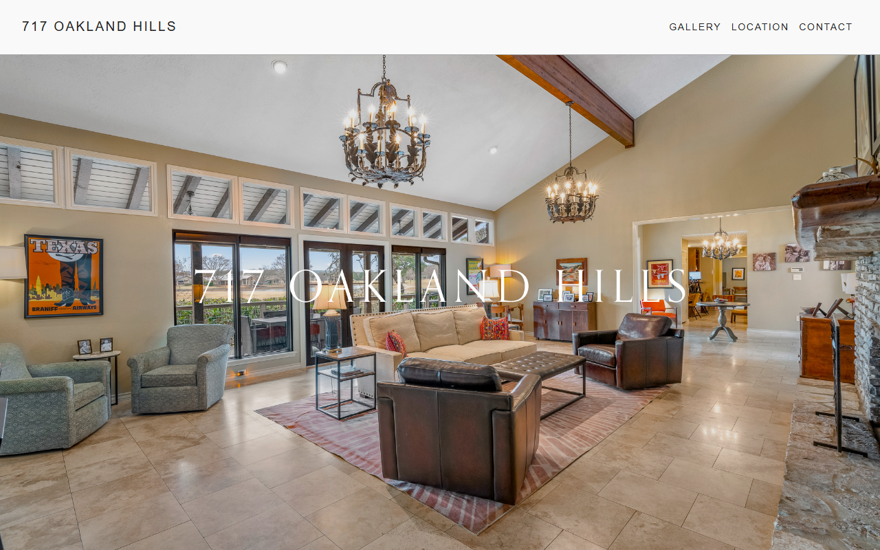 717oaklandhills.com screenshot