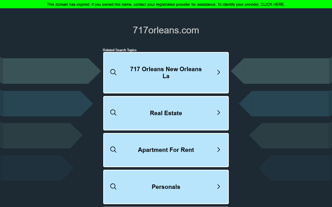 717orleans.com screenshot