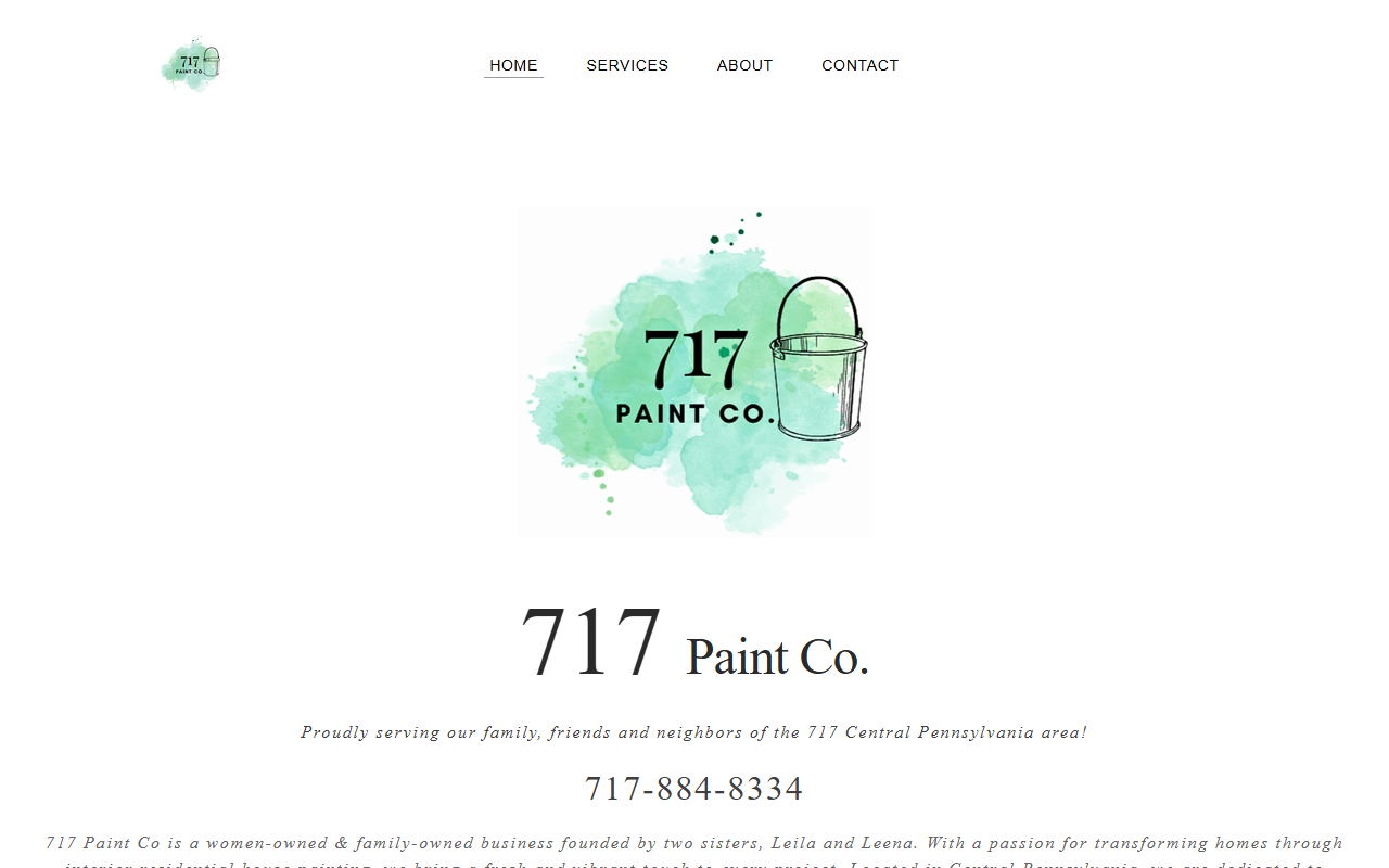 717paintco.com screenshot