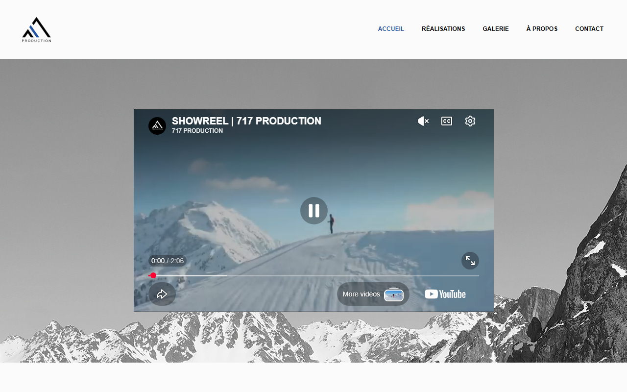 717production.com screenshot