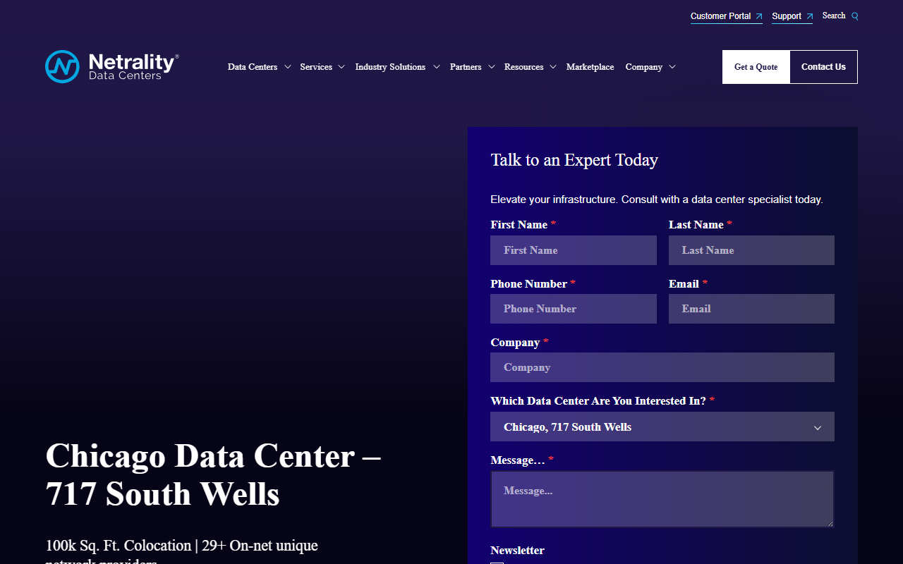 717southwells.com screenshot