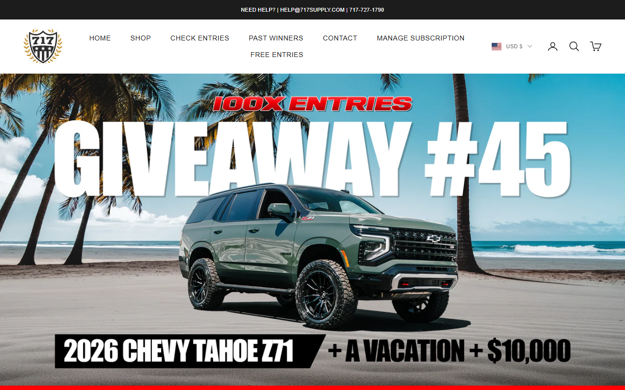 717tactical.com screenshot