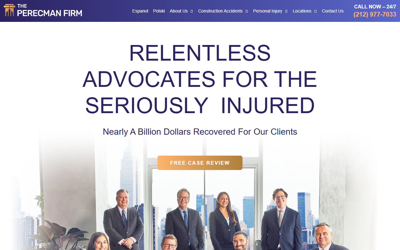 718-workers.com screenshot