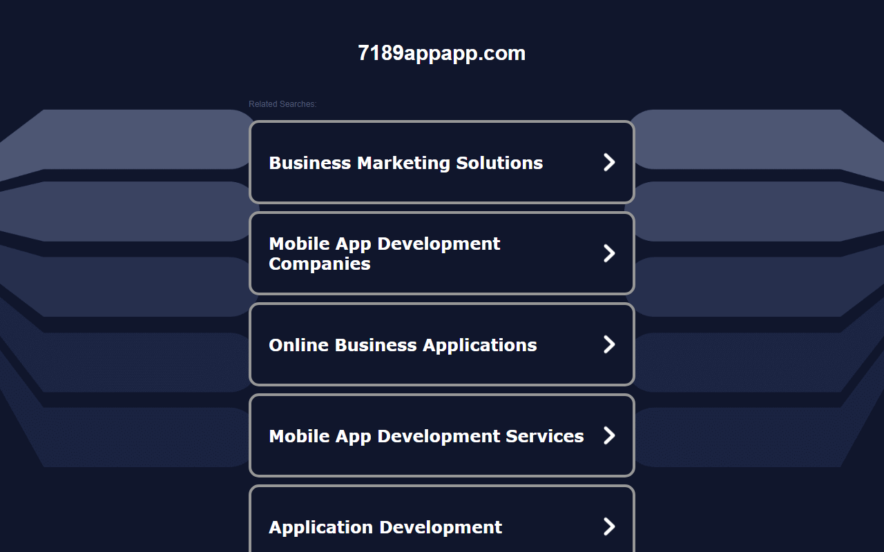 7189appapp.com screenshot