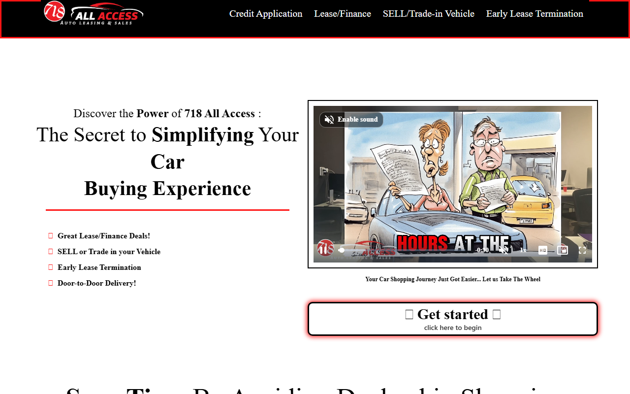 718allaccess.com screenshot