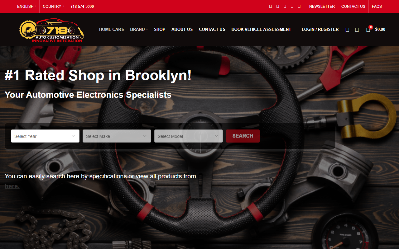 718autosport.com screenshot