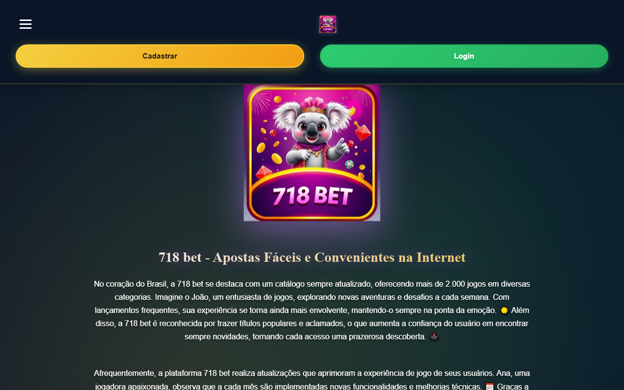 718bet-718bet.com screenshot