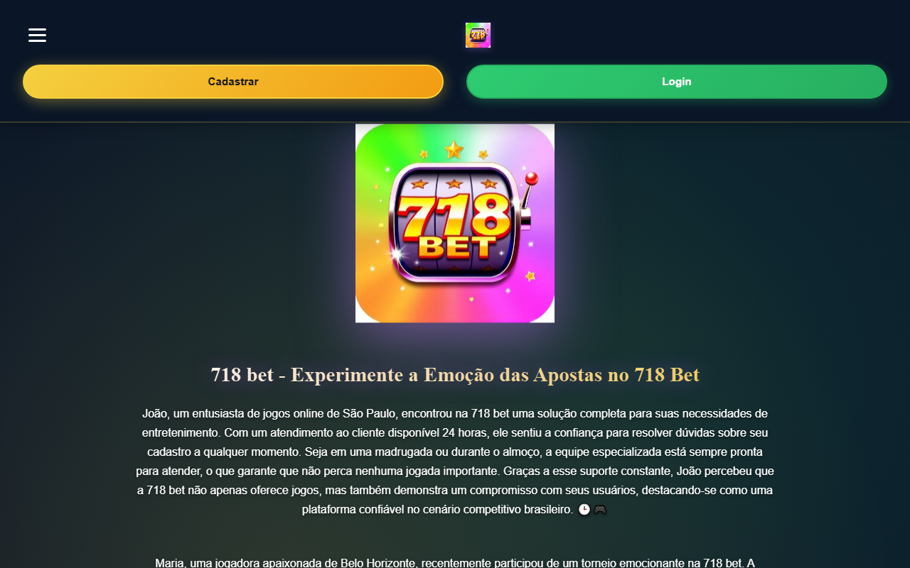 718bet718bet.com screenshot