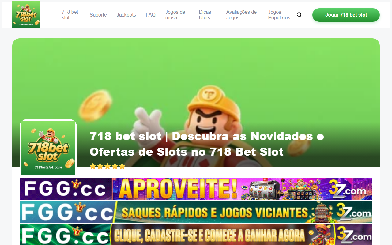 718betslot.com screenshot