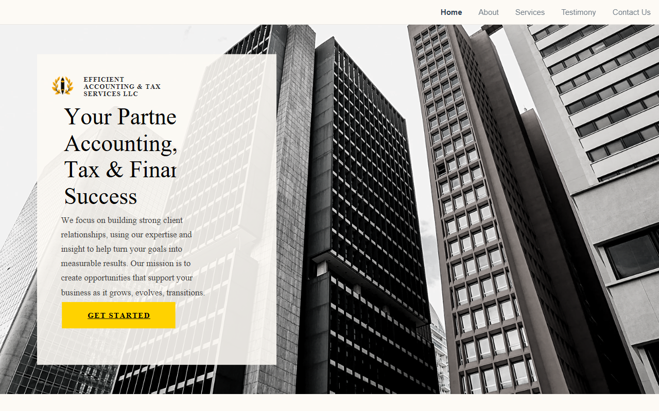 718bookkeeping.com screenshot
