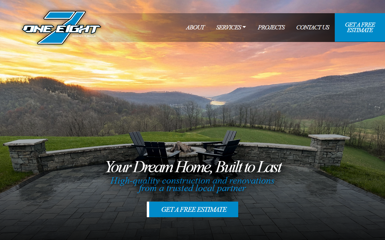 718designbuild.com screenshot
