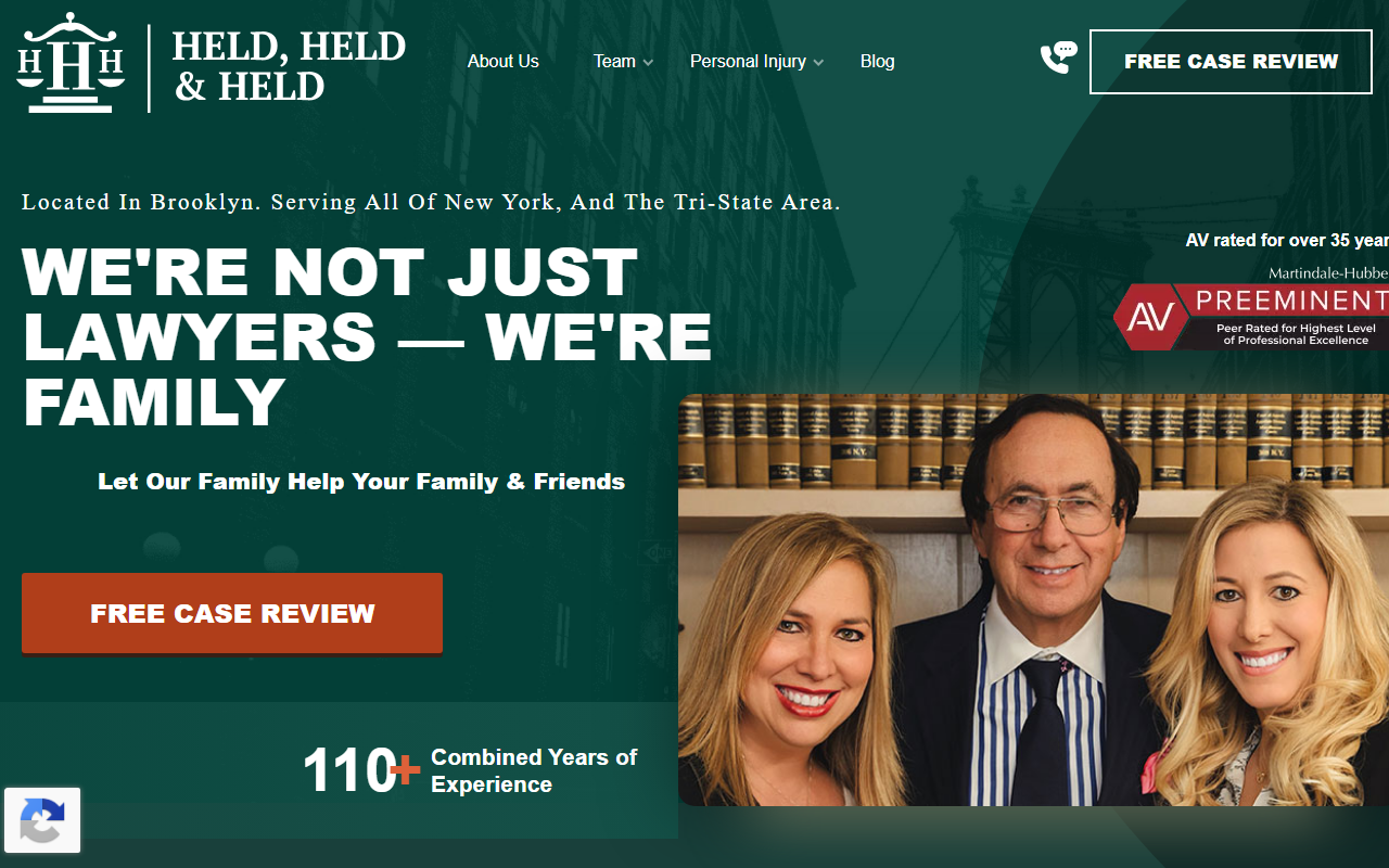 718diallaw.com screenshot