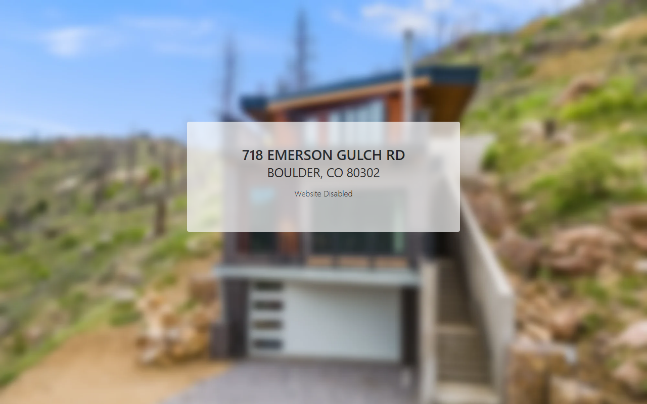 718emersongulch.com screenshot