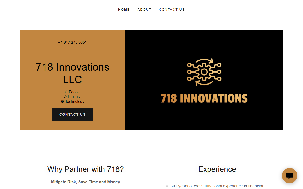 718innovations.com screenshot