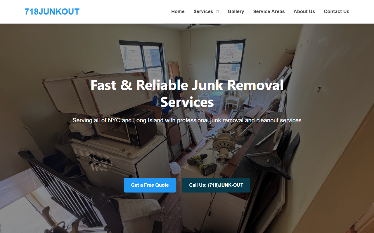 718junkout.com screenshot