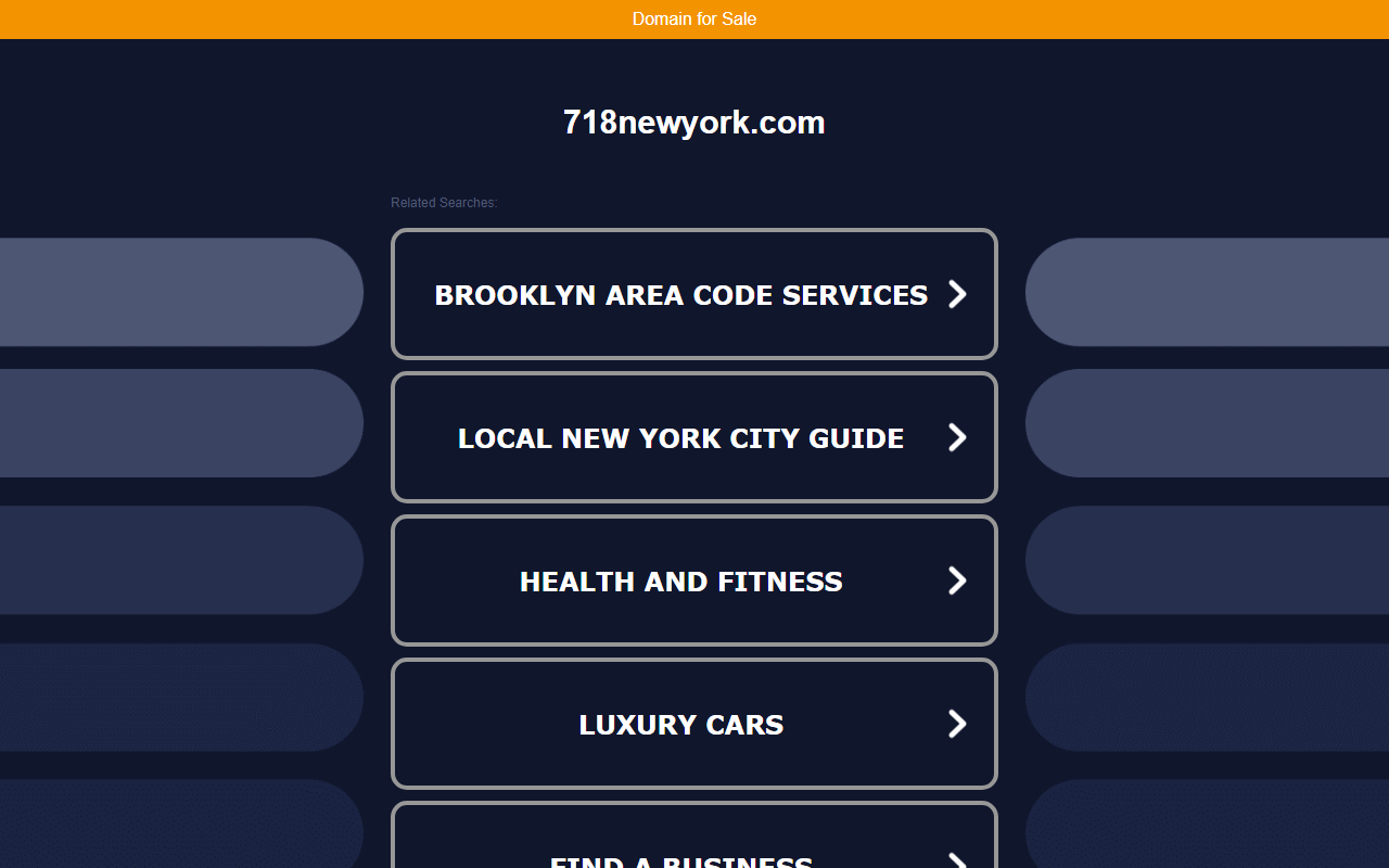 718newyork.com screenshot
