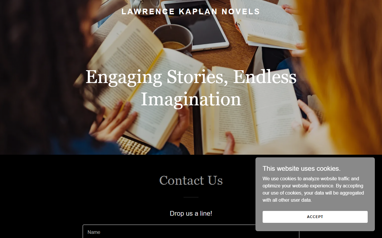 718publishing.com screenshot