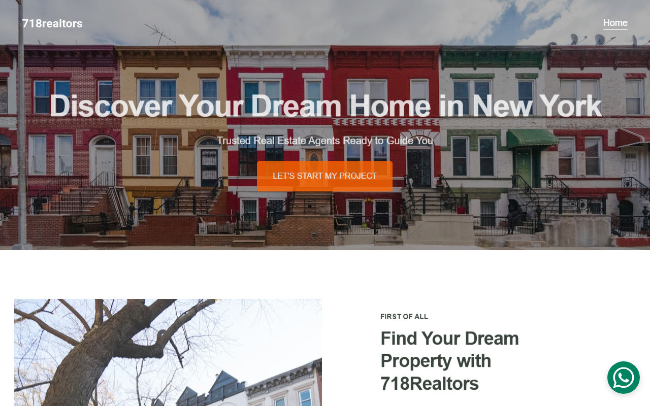718realtors.com screenshot