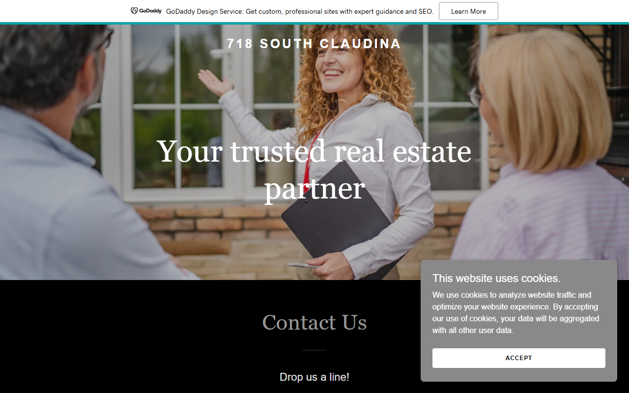 718southclaudina.com screenshot