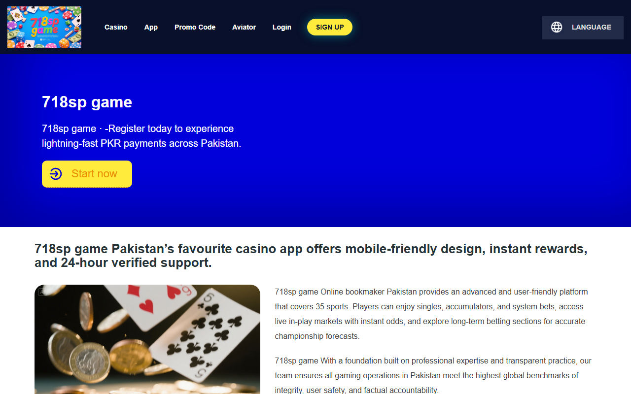 718spgamen.com screenshot