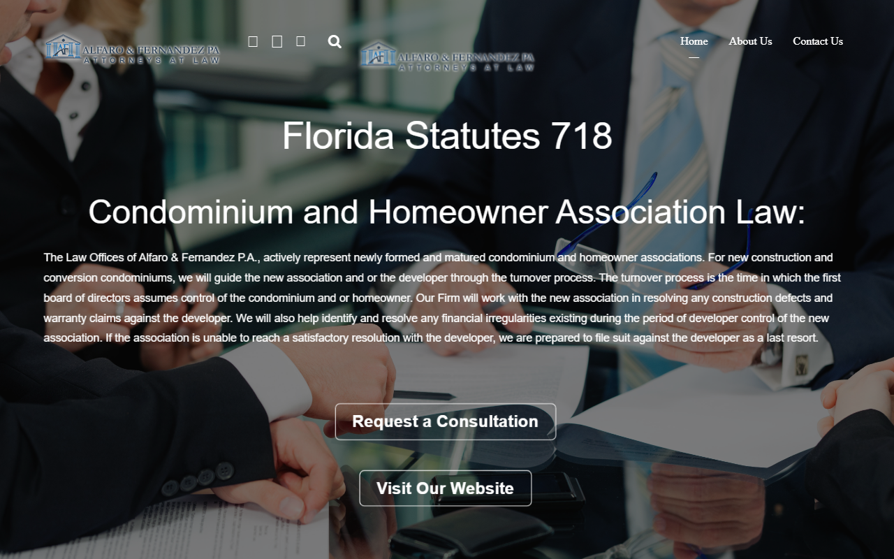 718statutes.com screenshot