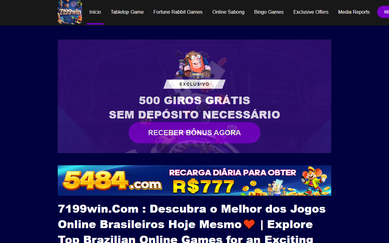 7199wincom.com screenshot