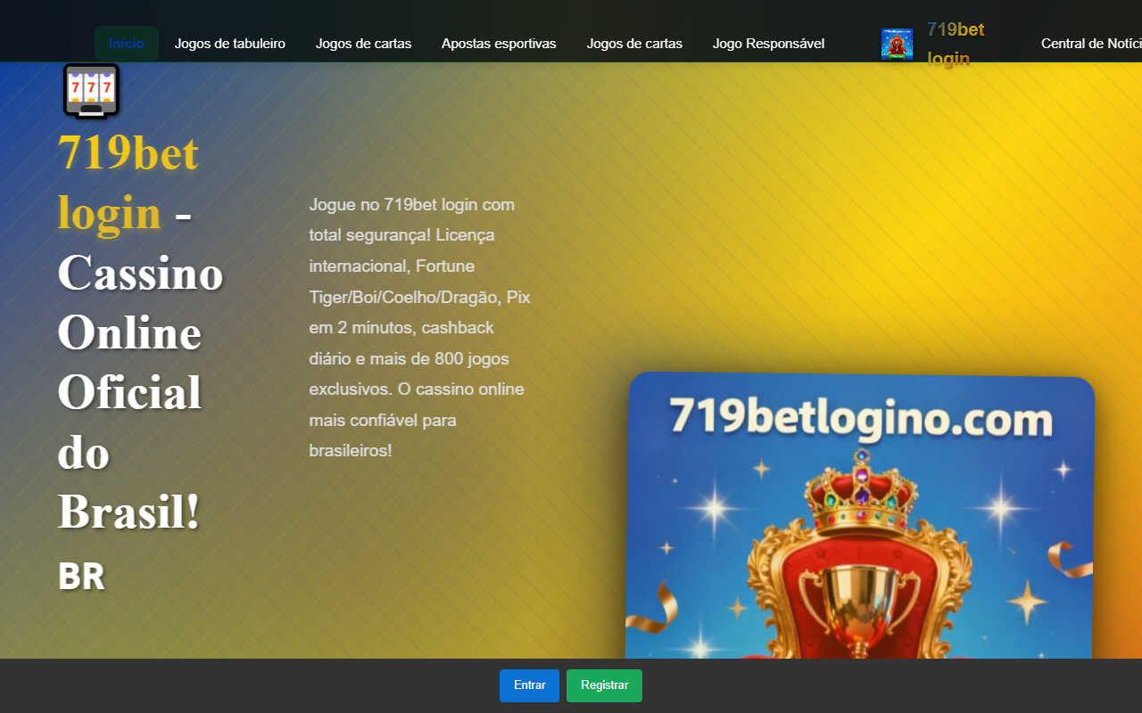 719betlogino.com screenshot