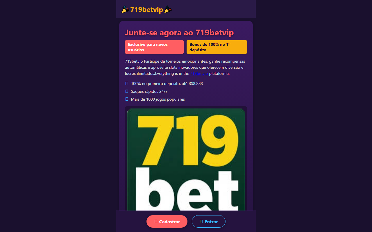 719betvipvg.com screenshot