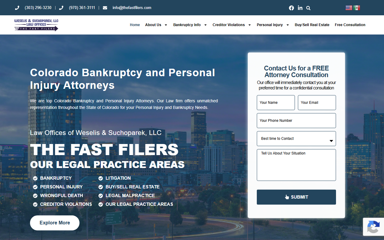 719divorce.com screenshot