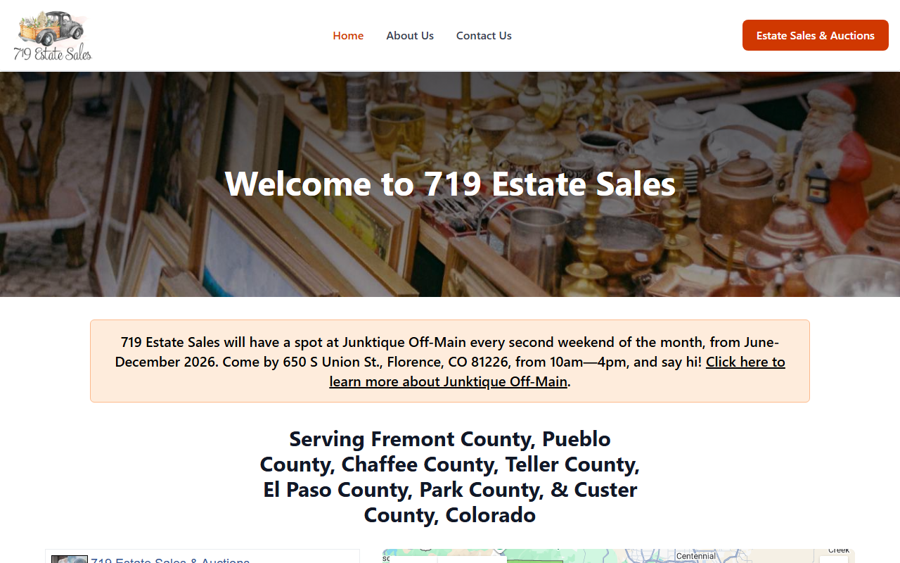 719estatesales.com screenshot