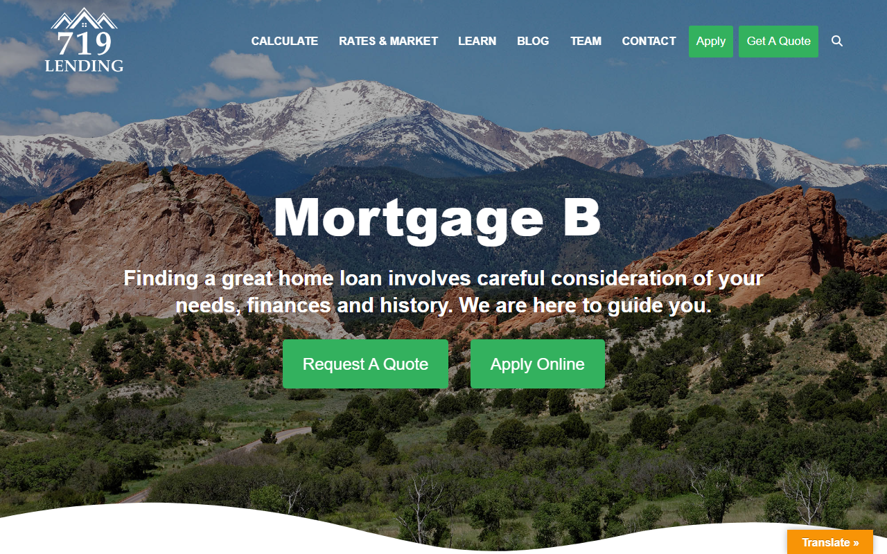 719lending.com screenshot
