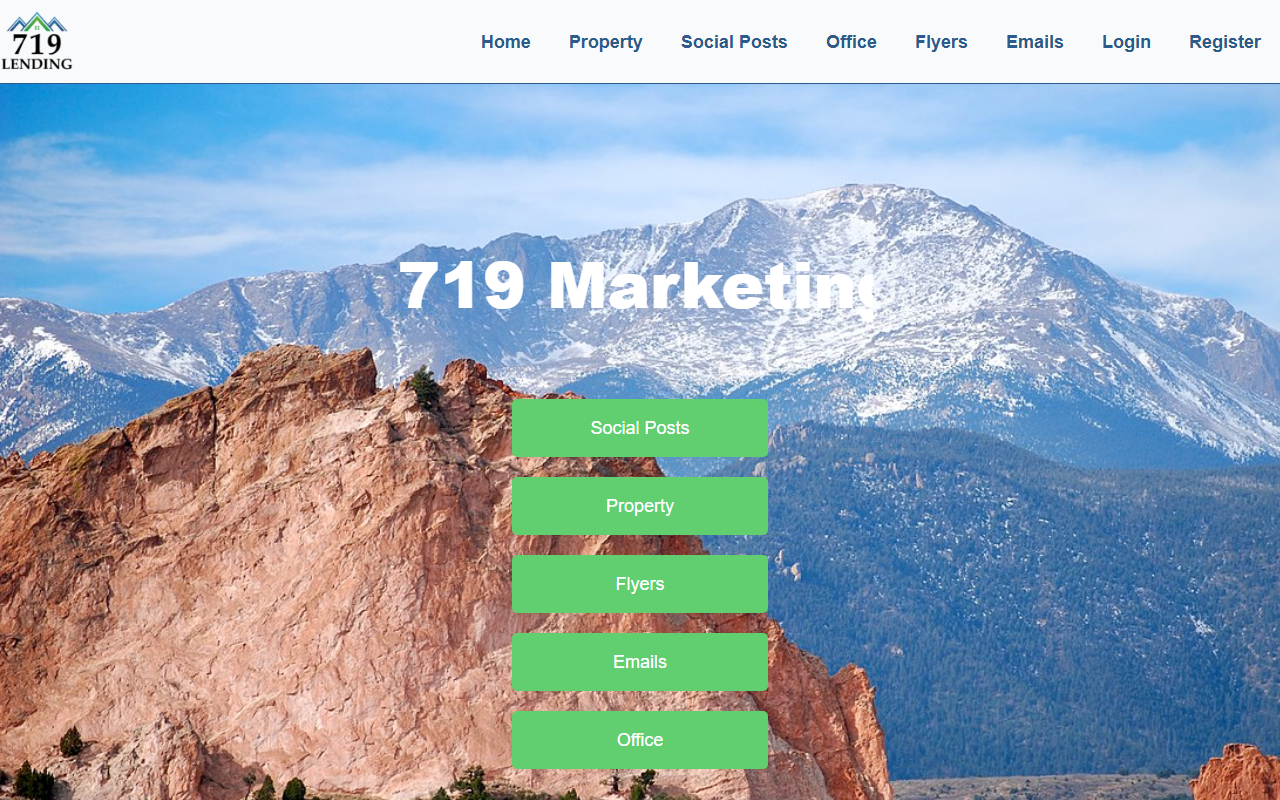 719marketing.com screenshot
