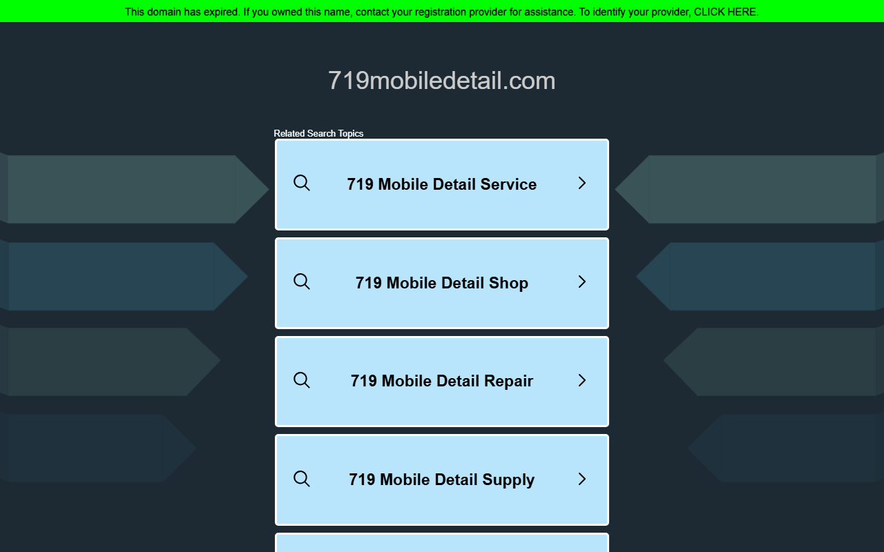 719mobiledetail.com screenshot
