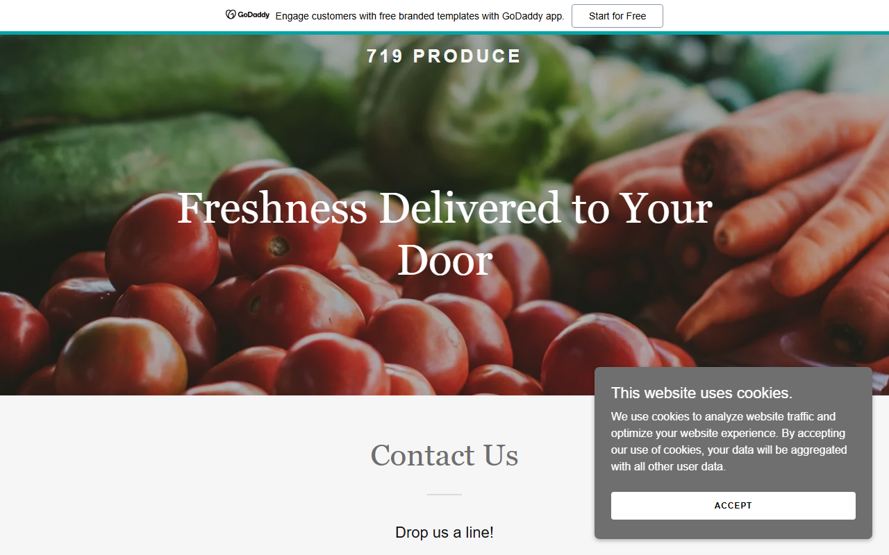 719produce.com screenshot