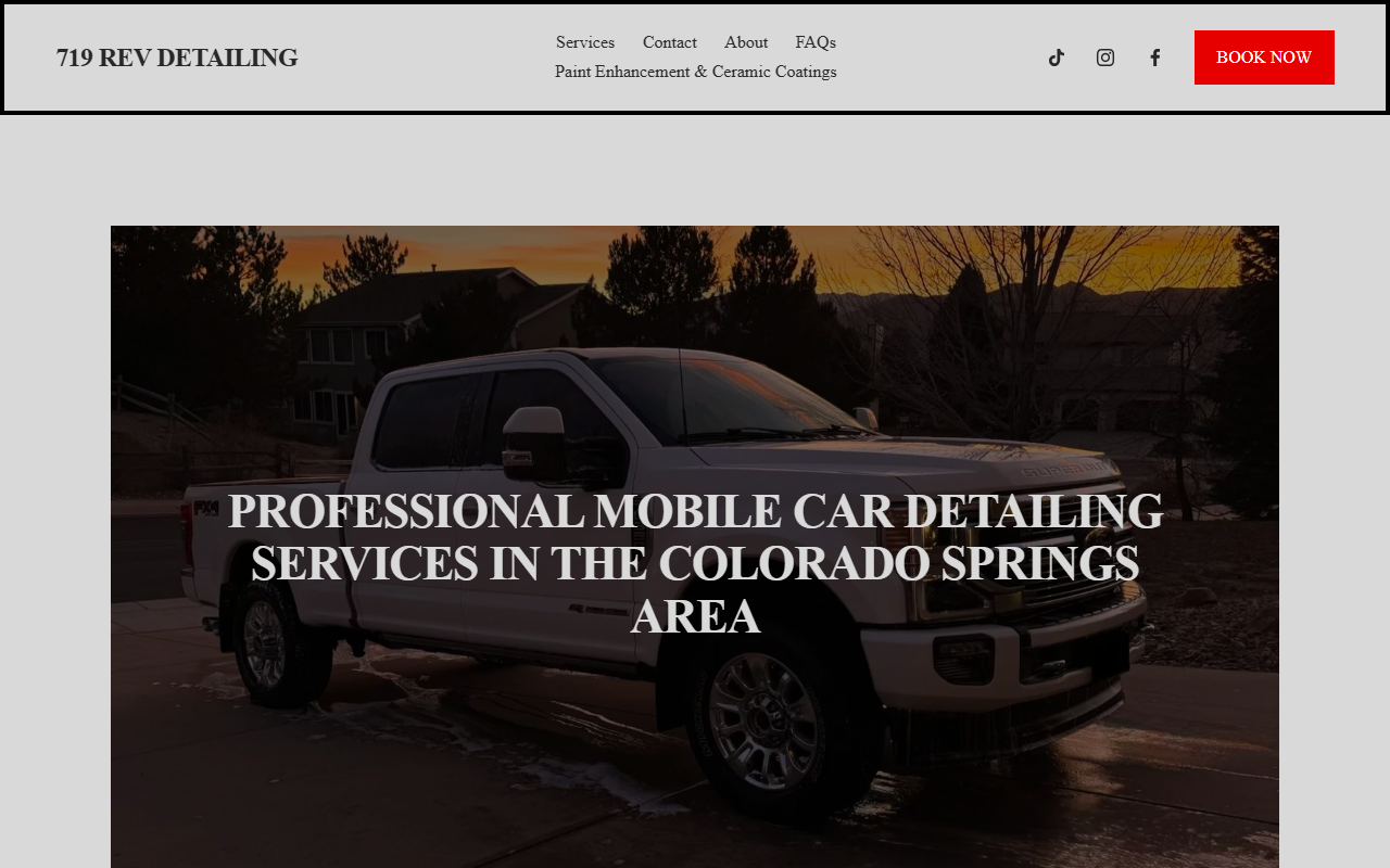 719revdetailing.com screenshot