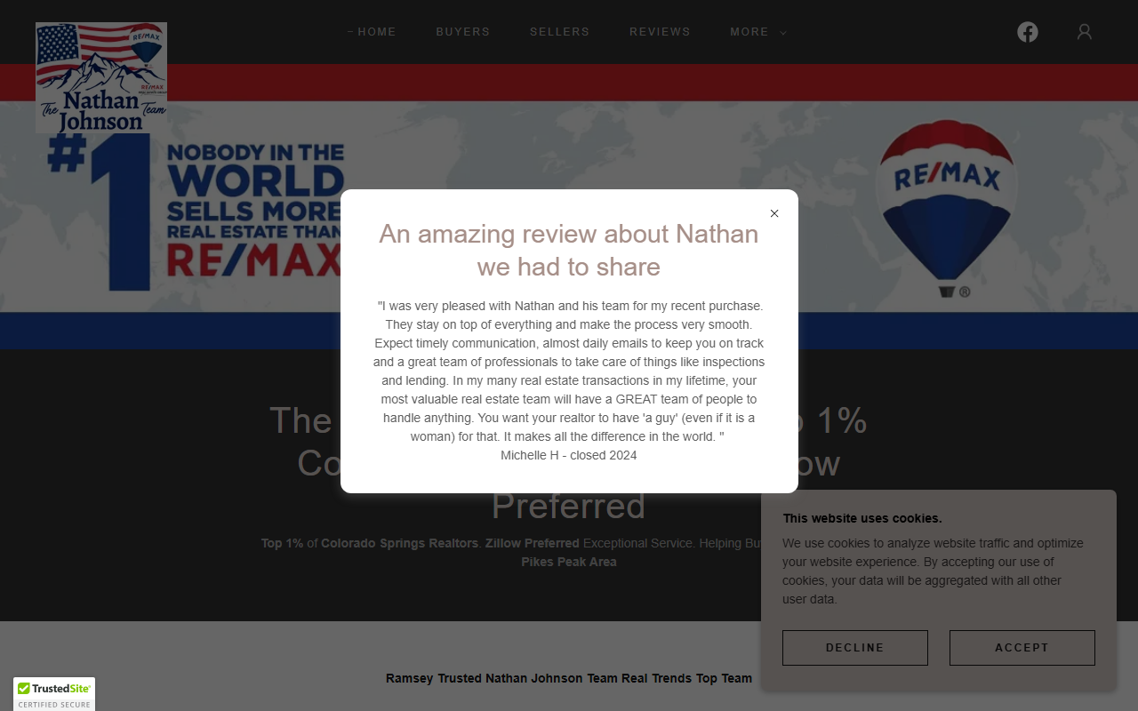 719vahomes.com screenshot
