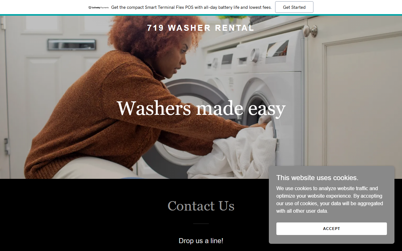 719washerental.com screenshot