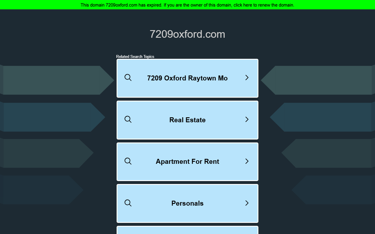 7209oxford.com screenshot