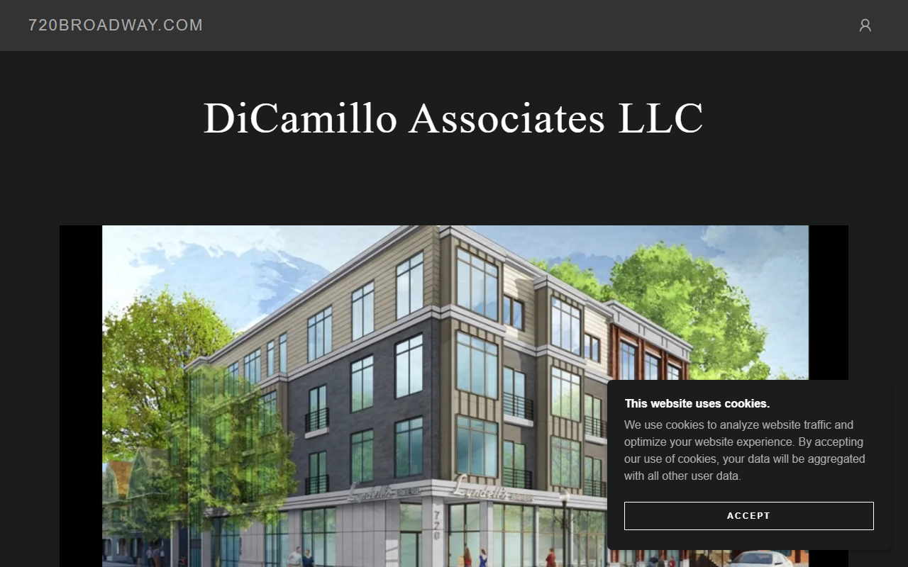 720broadway.com screenshot