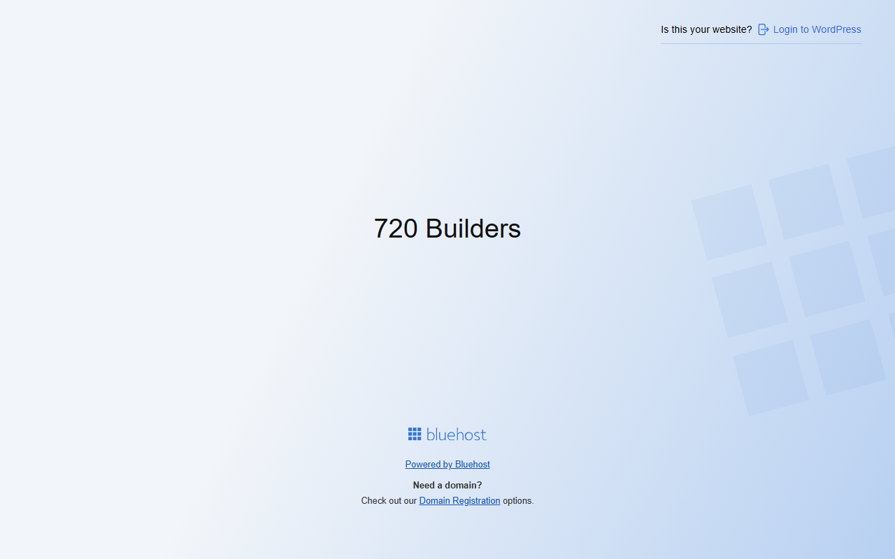 720builders.com screenshot