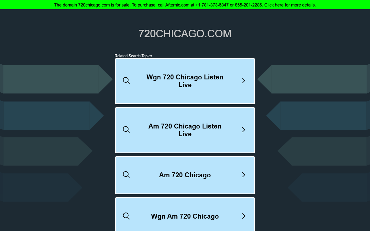 720chicago.com screenshot