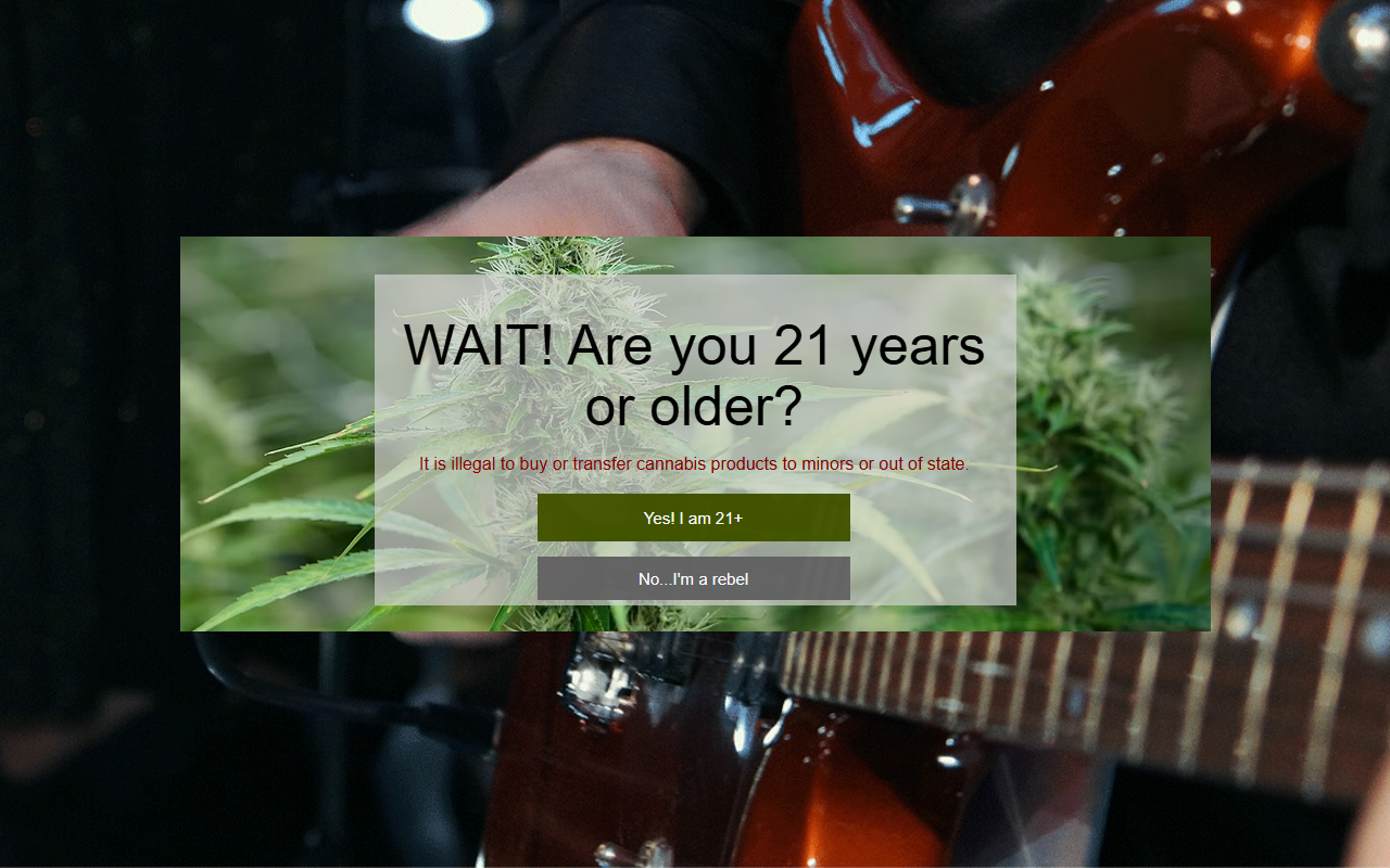 720dispensary.com screenshot