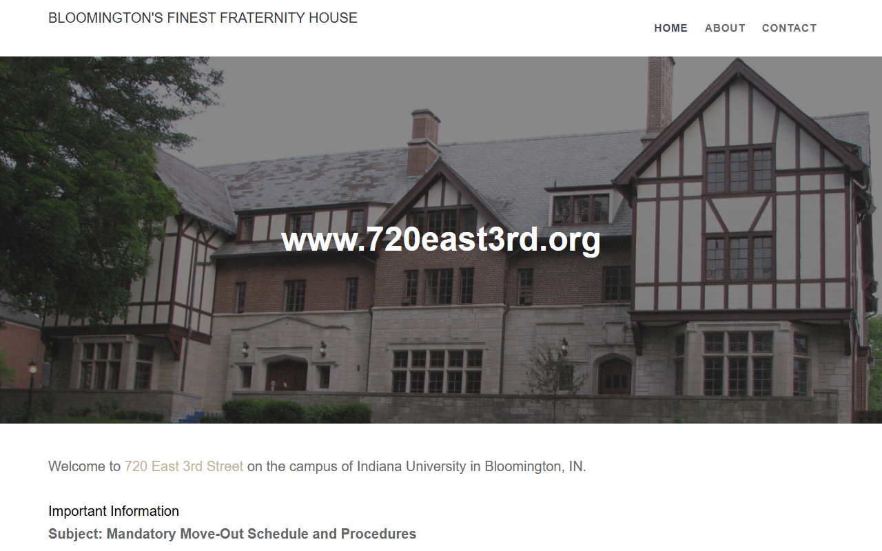 720east3rd.com screenshot
