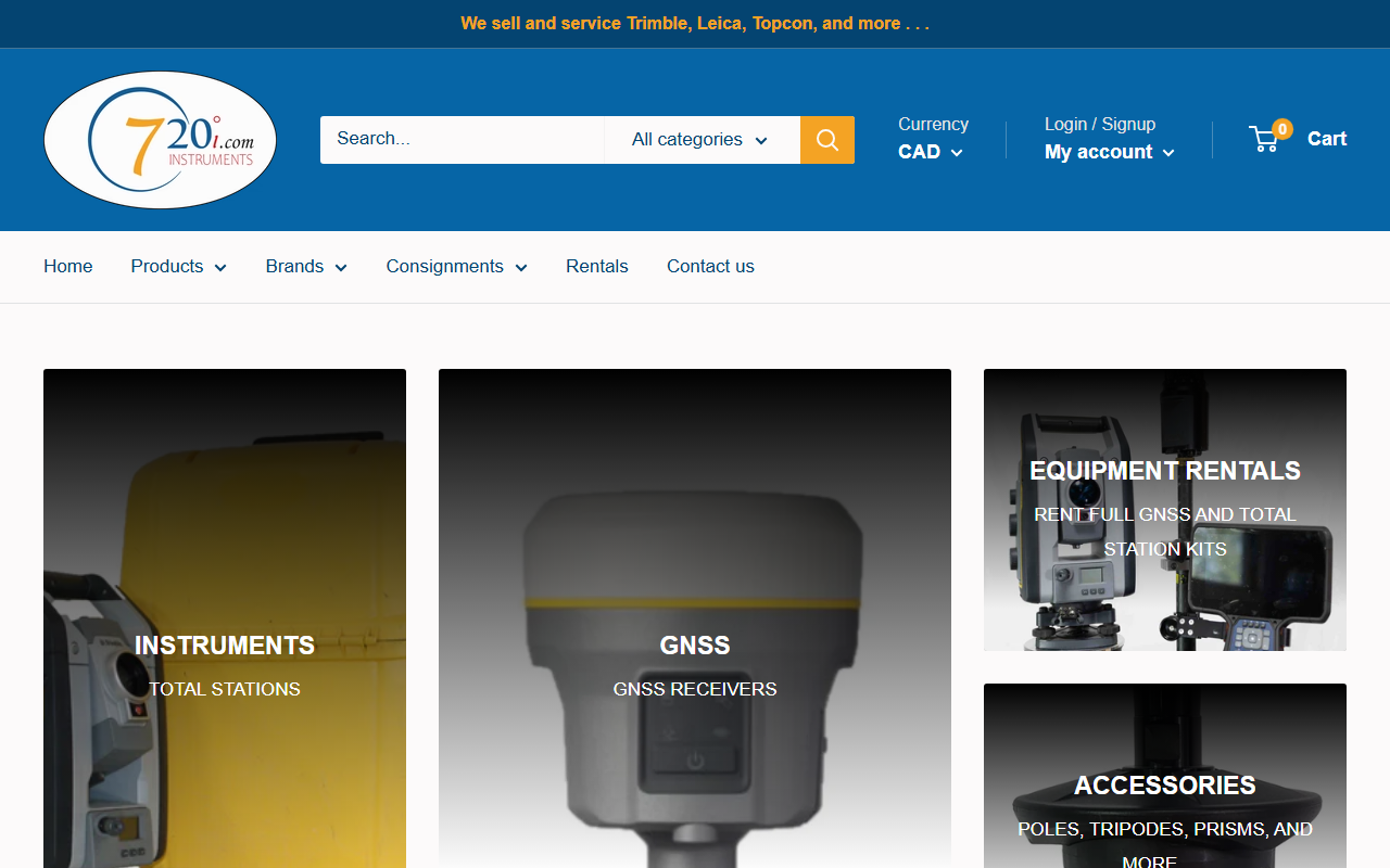 720instruments.com screenshot