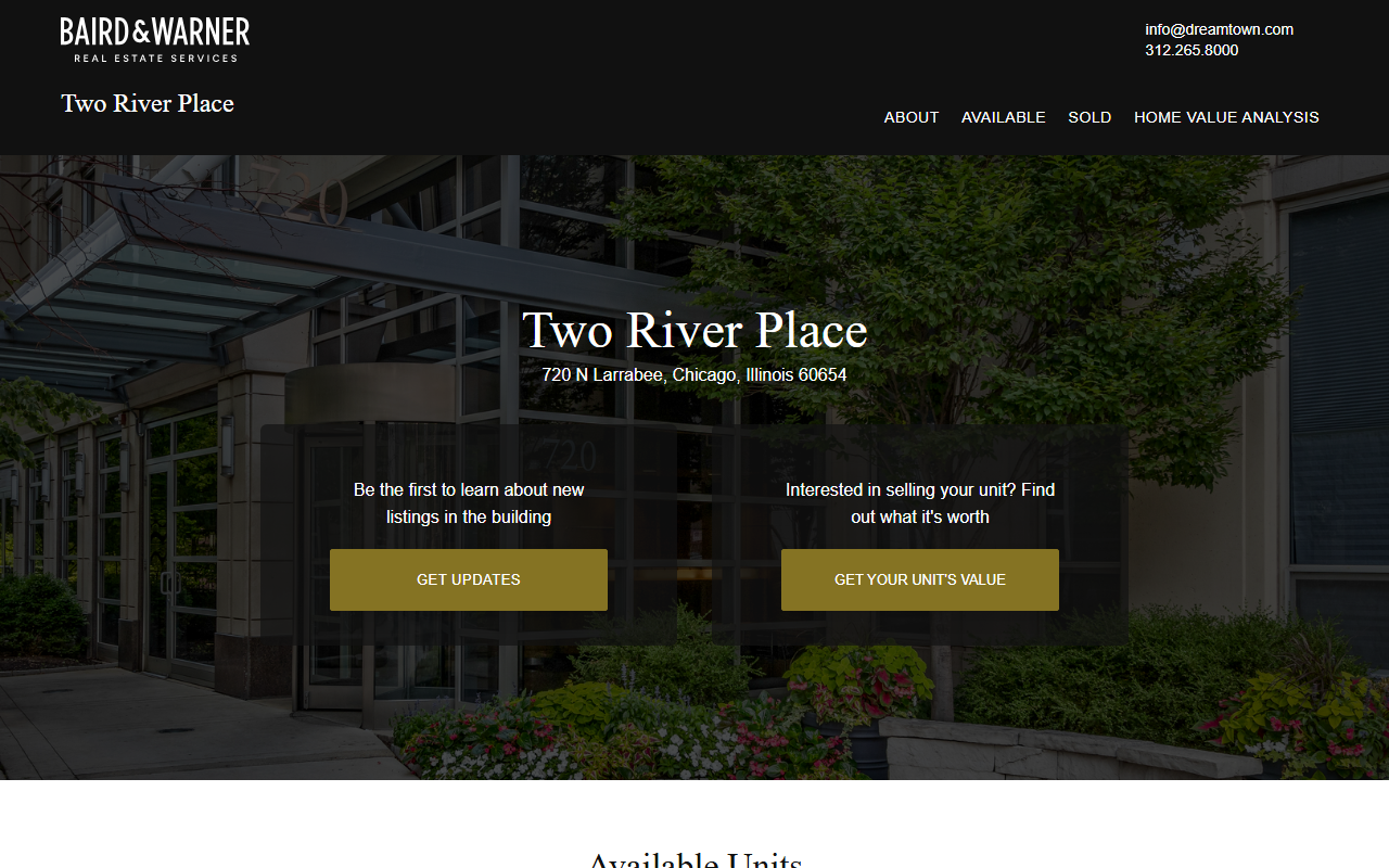 720larrabee.com screenshot