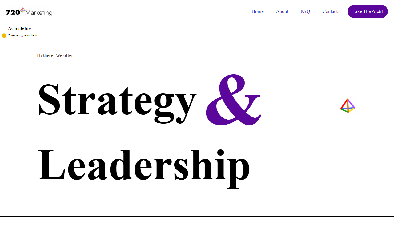 720marketing.com screenshot